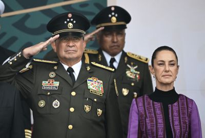 MEXICO-INDEPENDENCE DAY-PARADE