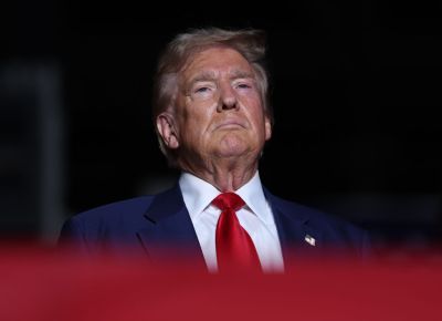 Donald Trump Holds Las Vegas Rally As He Campaigns For President