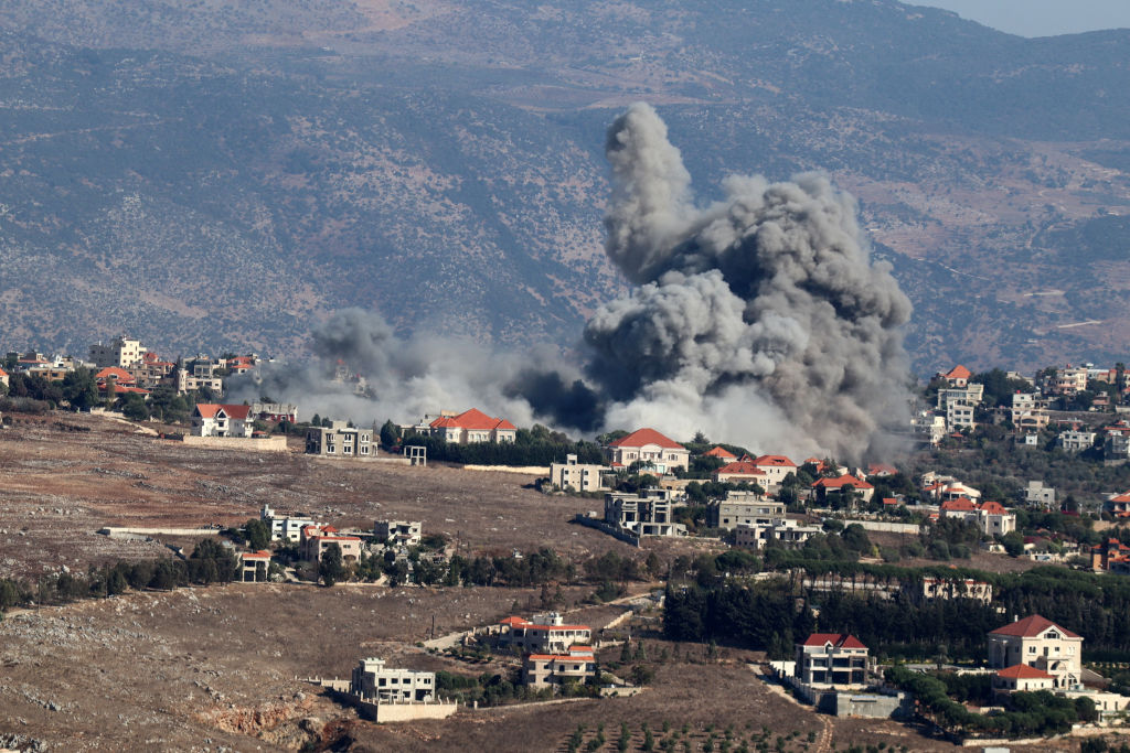 LEBANON-ISRAEL-PALESTINIAN-CONFLICT