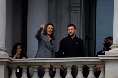 Ukrainian President Zelensky Visits Capitol Hill