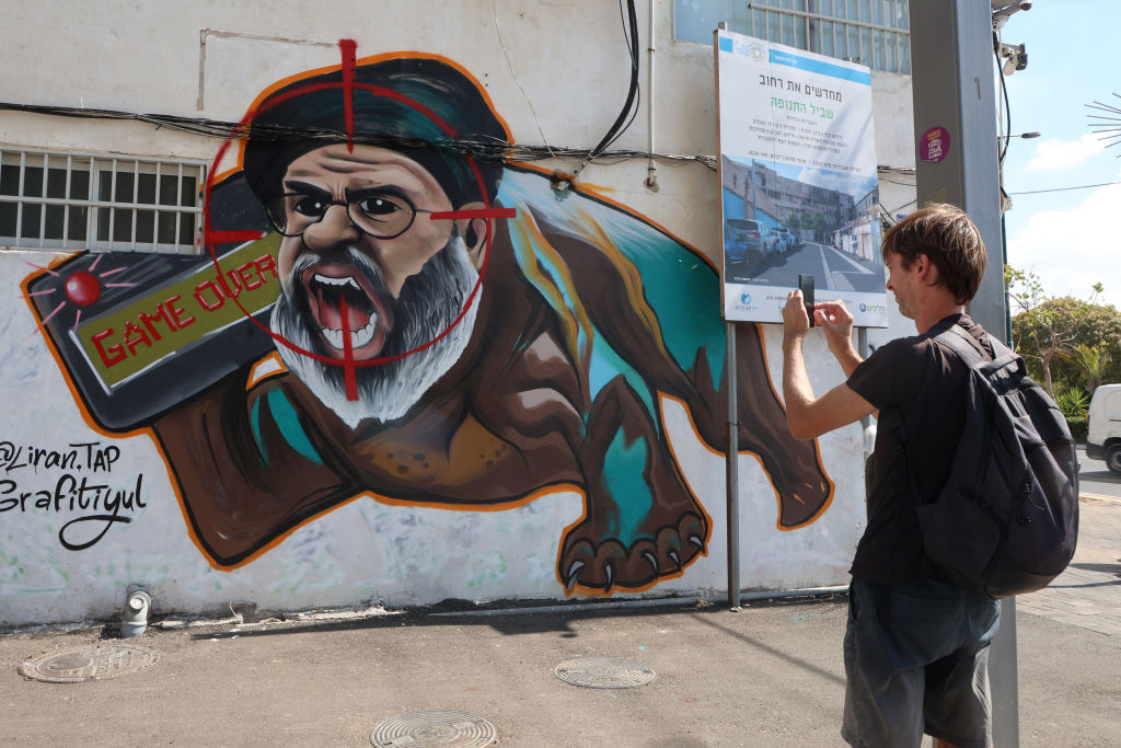 ISRAEL-LEBANON-PALESTINIAN-CONFLICT-NASRALLAH
