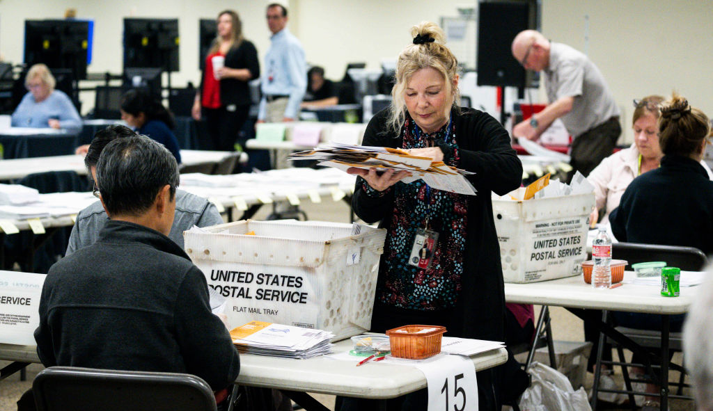 Tour of Orange County registrar’s facility