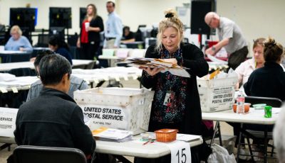 Tour of Orange County registrar’s facility