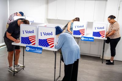 Early In-Person Voting Starts In Virginia