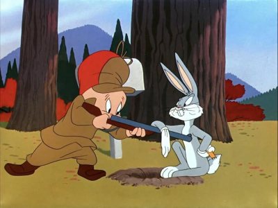 elmer and bugs