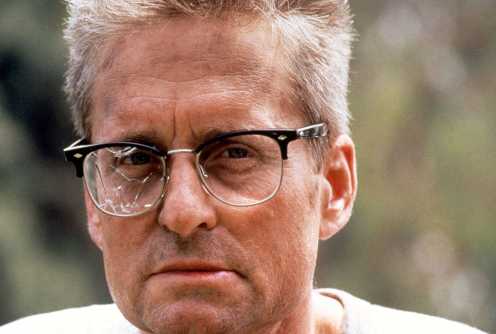 On the set of Falling Down