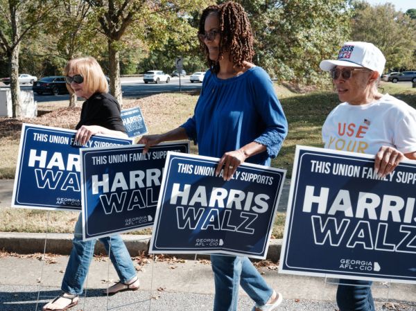 Featured image for post: Team Harris Still Focusing on Georgia’s Black Voters