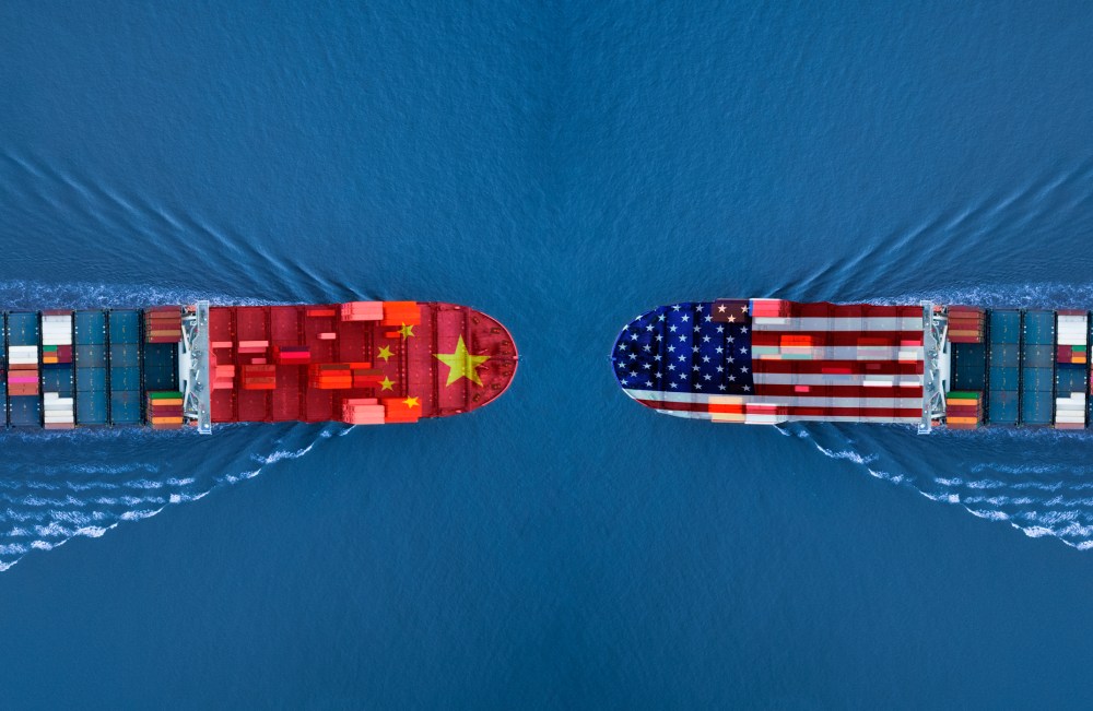 trade war between USA and China