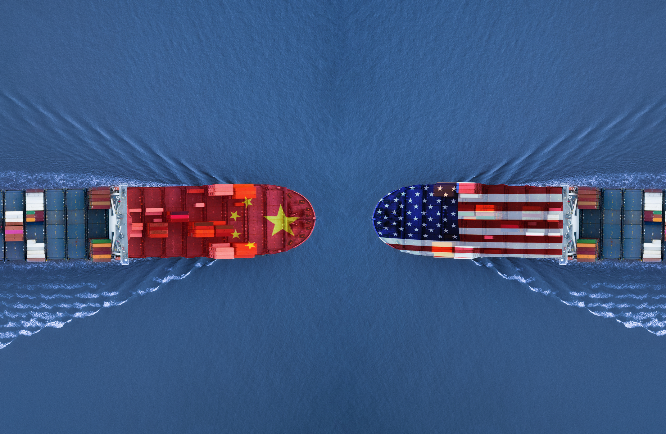 trade war between USA and China