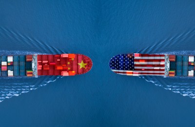 trade war between USA and China
