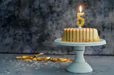 5th Birthday Cake
