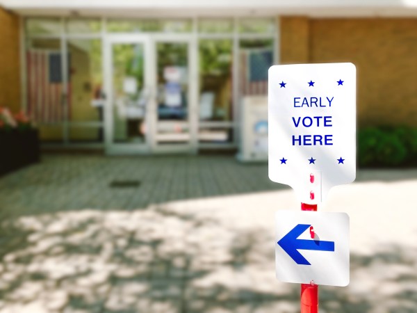 Featured image for post: Video of Voter Unable to Select Trump Is an Isolated Case, Kentucky Officials Say