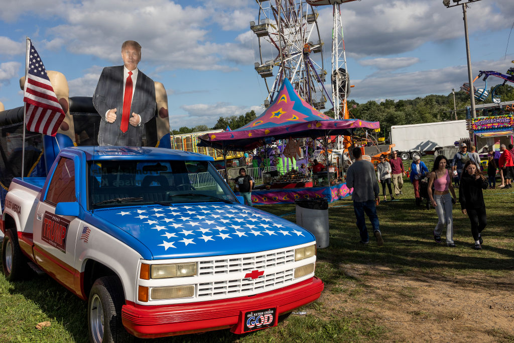 Swing state Pennsylvania on the eve of the 2024 Presidential elections