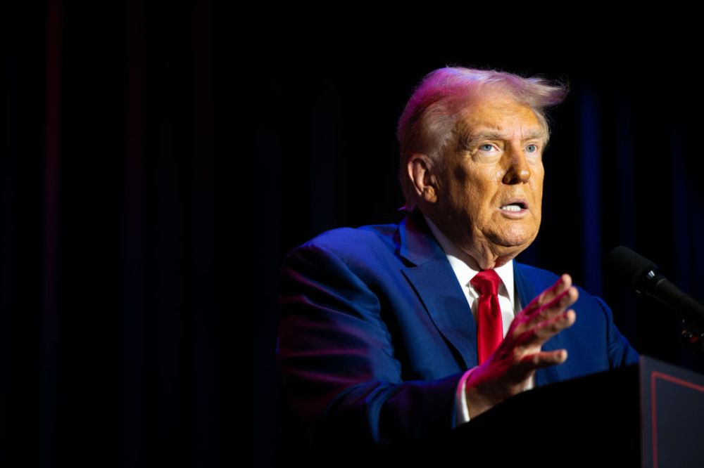 Donald Trump Delivers Remarks In Prairie du Chien, Wisconsin