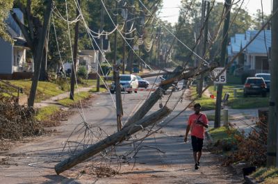 Georgia Continues Recovery Efforts In Aftermath Of Hurricane Helene