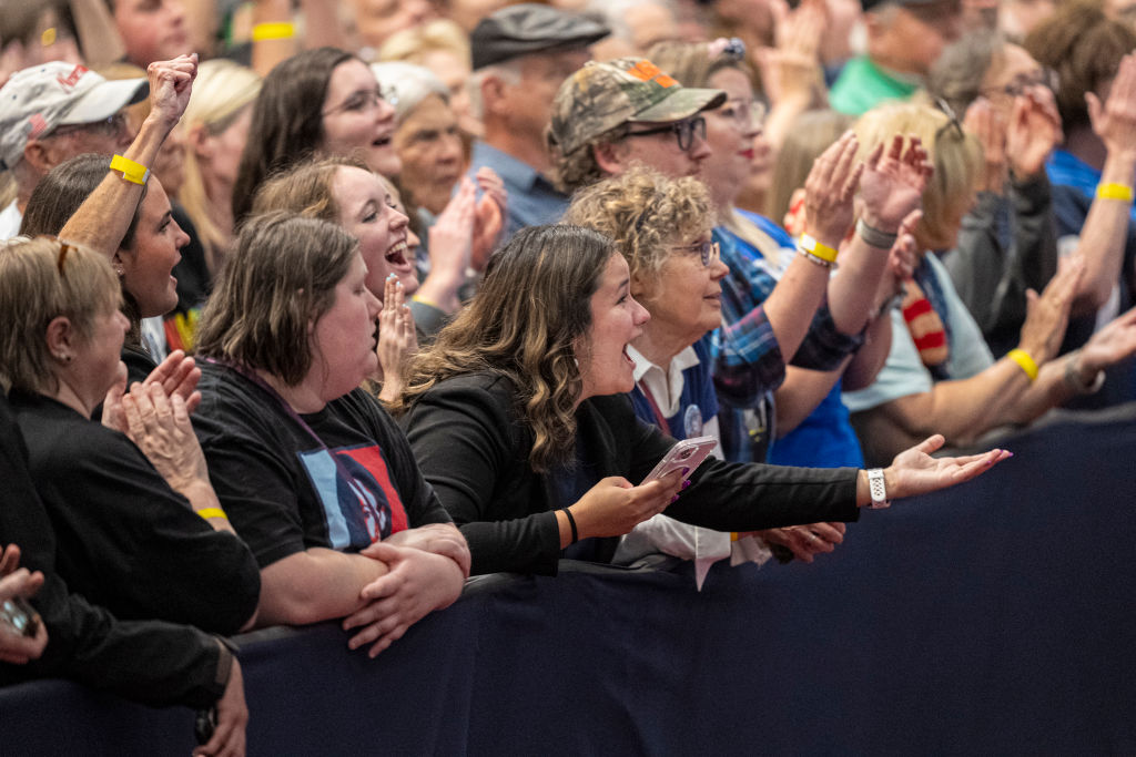 Democratic Presidential Candidate Kamala Harris Campaigns Across Wisconsin