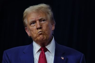 Donald Trump Holds Campaign Town Hall In Eastern Pennsylvania
