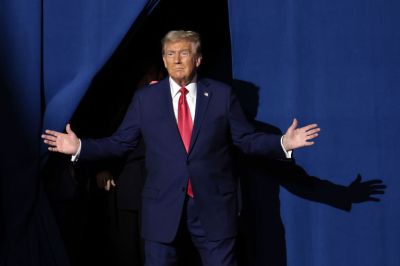 Donald Trump Campaigns For President In Pennsylvania