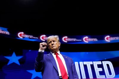 Republican Presidential Nominee Former President Trump Campaigns In Arizona And Nevada