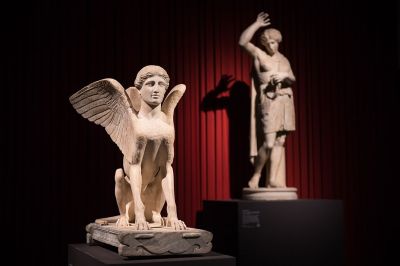 BRITAIN-GREECE-ART