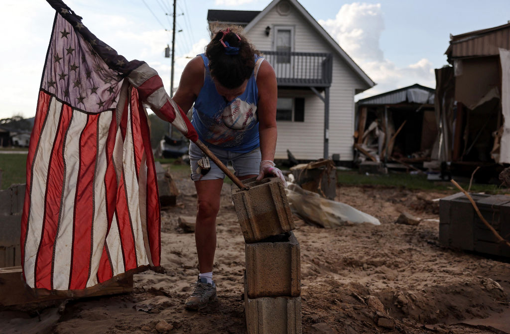 Storm Helene Causes Massive Flooding Across Swath Of Western North Carolina