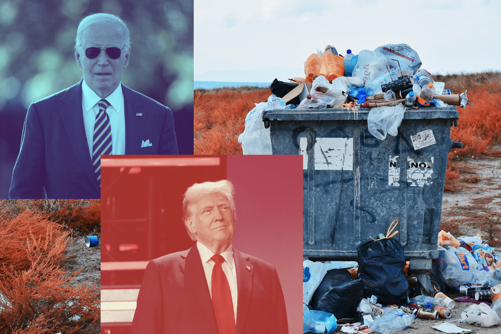 Garbage, Vermin, and Human Scum