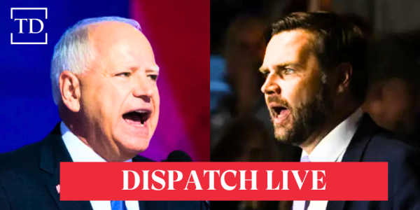 Featured image for post: Dispatch Live: Veep Contenders Face Off