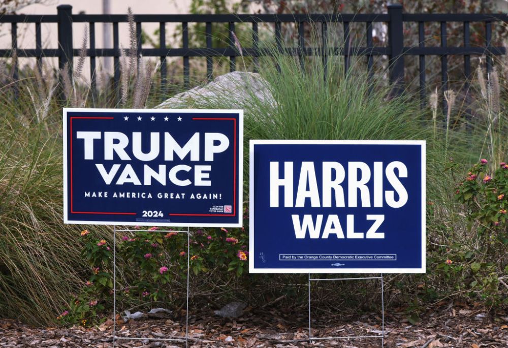 Voters head to the polls in US elections