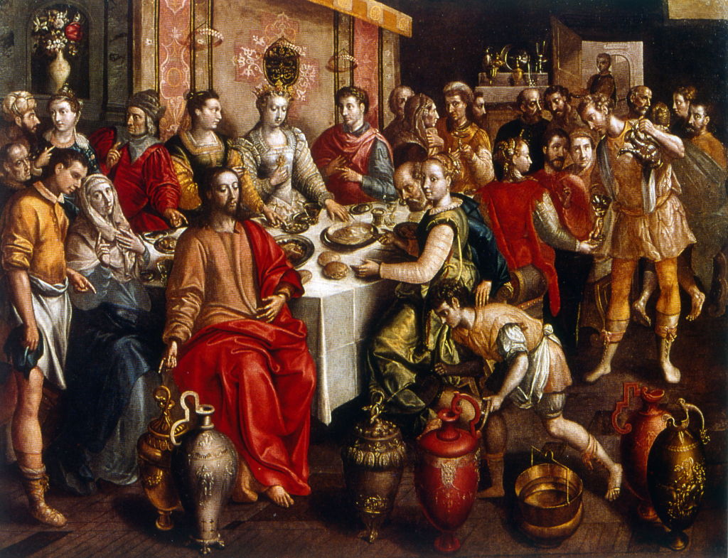 The Marriage at Cana.