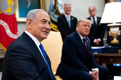 President Trump Holds Bilateral Meetings With Middle Eastern Abraham Accords Countries