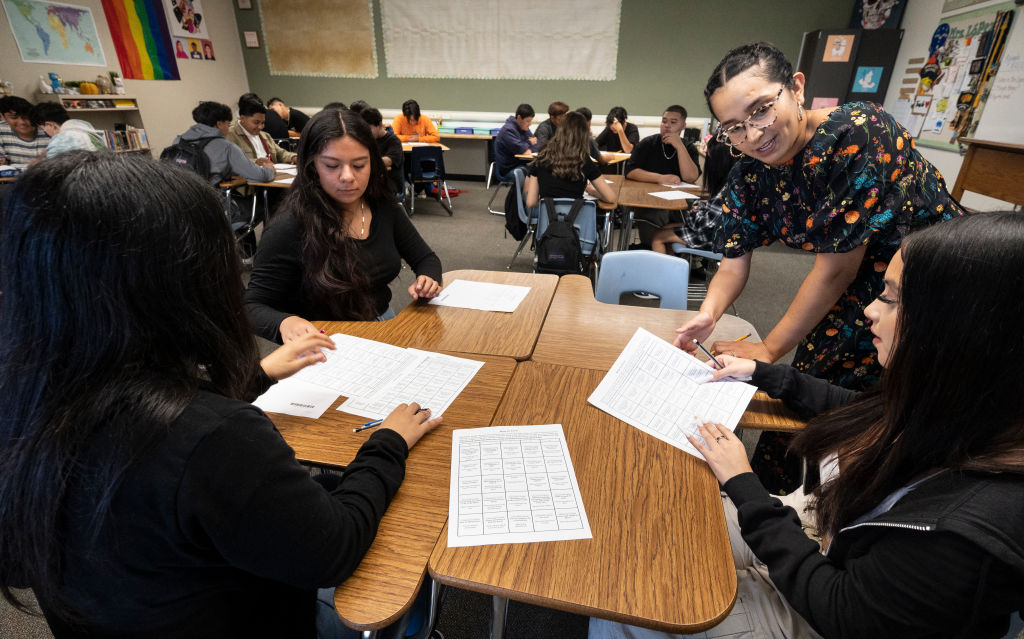 Students return to later schedule in California
