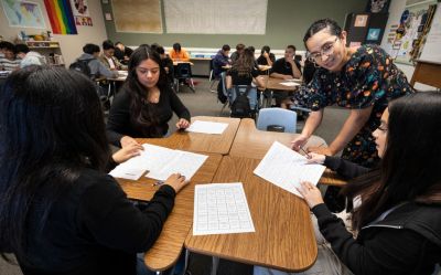 Students return to later schedule in California