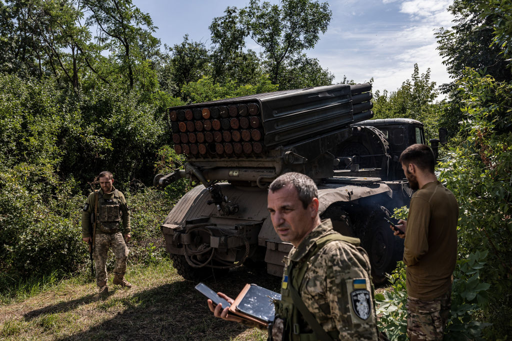 Military mobility of the Ukrainian soldiers in Donetsk