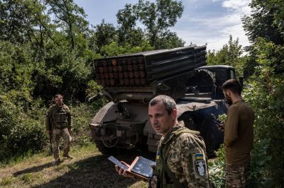 Military mobility of the Ukrainian soldiers in Donetsk