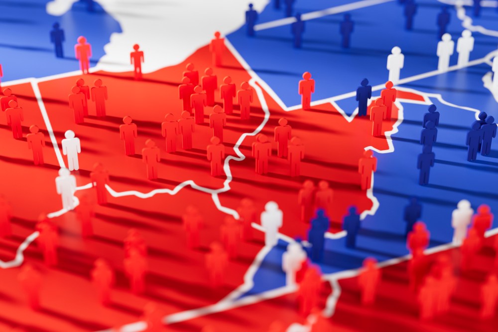 Presidential Voters On Electoral College Map – Ohio