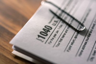 Tax Deadline Day In U.S.