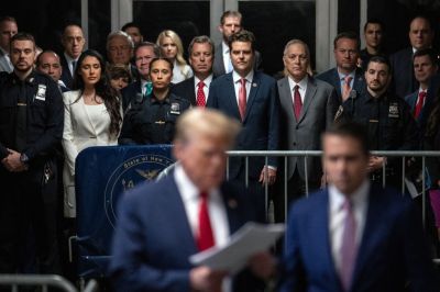 Former President Donald Trump’s Hush Money Trial Continues In New York