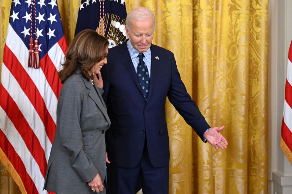 TOPSHOT-US-POLITICS-BIDEN-HARRIS