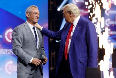 Donald Trump Campaigns For President In Georgia Ahead Of November Election