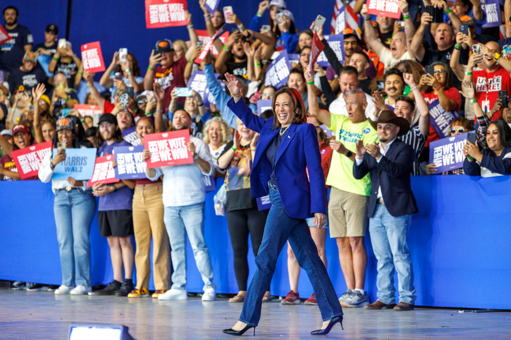 Kamala Harris in Phoenix, AZ