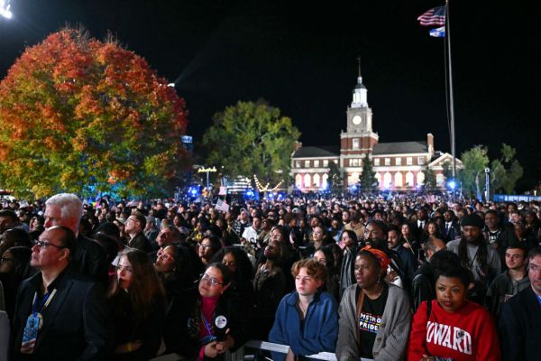 Featured image for post: Joy Fades for Kamala Harris Supporters in Nation’s Capital