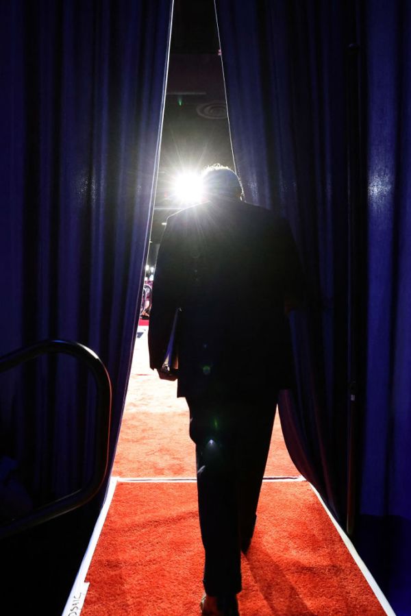 Republican Presidential Nominee Donald Trump Holds Election Night Event In West Palm Beach