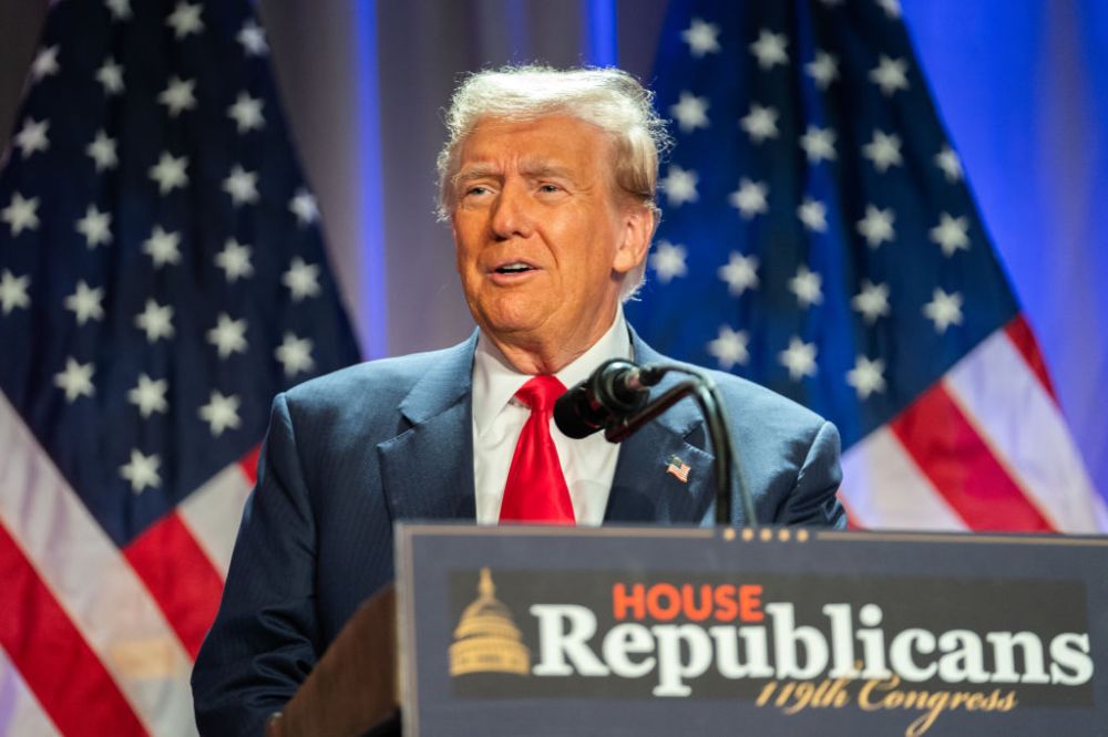 President-Elect Donald Trump Meets With Biden, Congressional Leaders In Washington