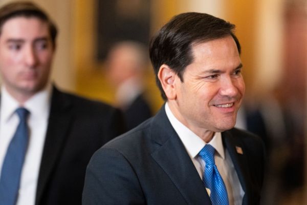 Featured image for post: No, Marco Rubio Did Not Say Trump Would ‘Lean Heavily Into’ Project 2025