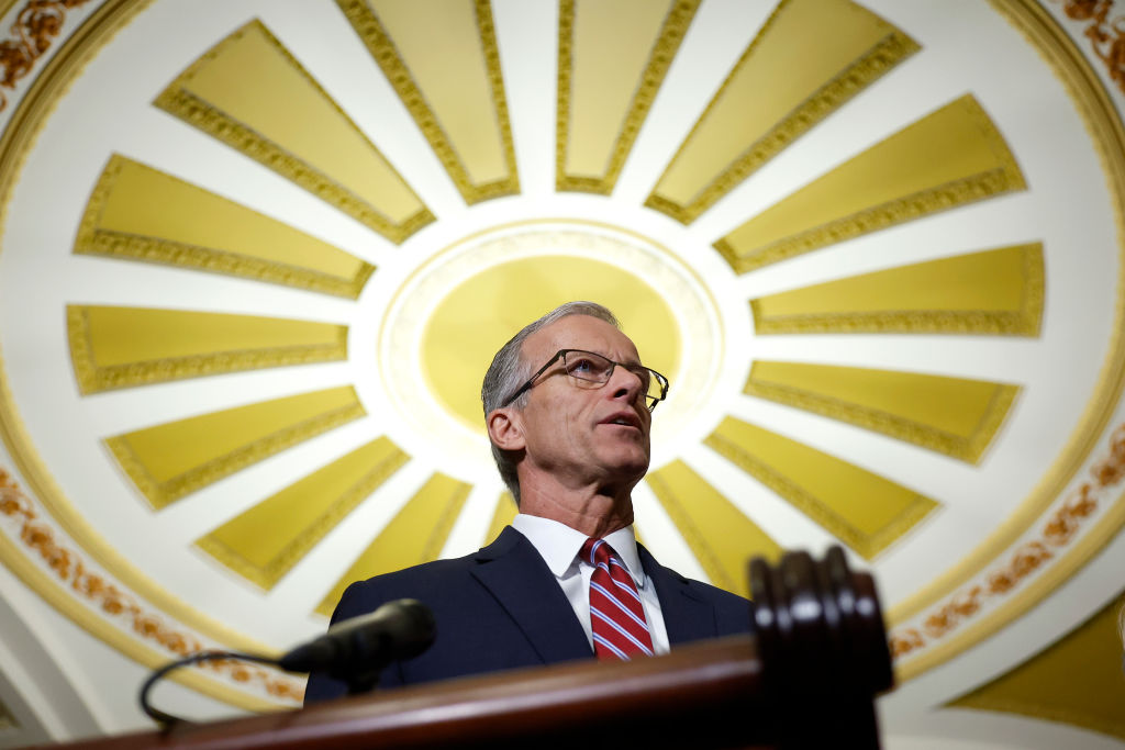 Senate Republicans Hold Leadership Elections On Capitol Hill