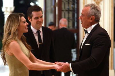 President-Elect Donald Trump Speaks At The America First Policy Institute Gala At Mar-A-Lago