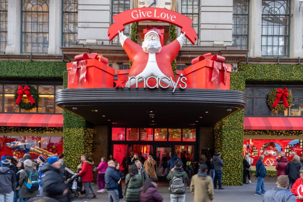 Shoppers Look For Deals On Black Friday As Holiday Shopping Season Begins