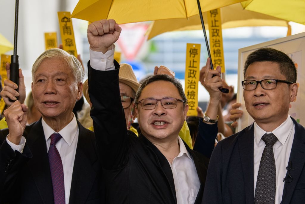 HONG KONG-CHINA-POLITICS-DEMOCRACY-DEMONSTRATION-TRIAL