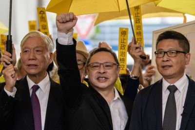HONG KONG-CHINA-POLITICS-DEMOCRACY-DEMONSTRATION-TRIAL