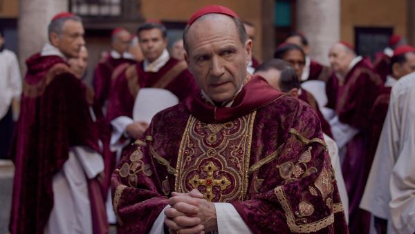 Featured image for post: ‘Conclave’ Devolves Into a Vatican Telenovela